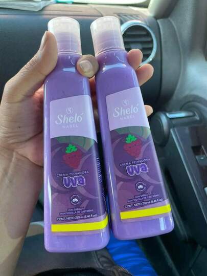 Crema Peinadora de Uva, Hidrata y Facilita el Peinado