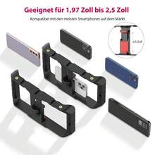 Kamera Käfig Halterung Smartphone Video Rig Telefon HandyStabilisat Kamera Käfig