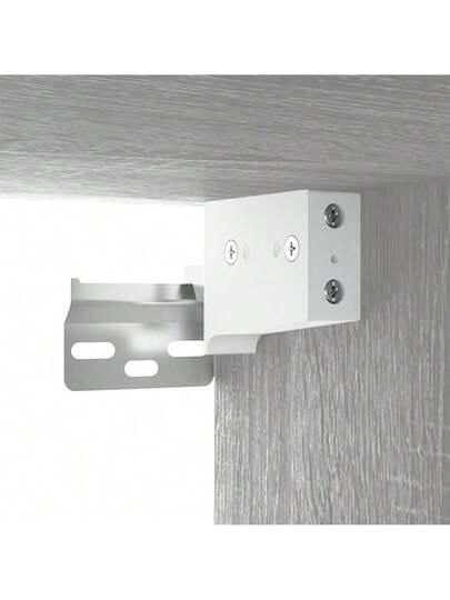 VidaXL TV Wand Unit 80x34.5x40 Cm Grijs Sonoma Oak view 9