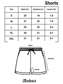 DonJulio Gradient Washed Shorts, Y2K 100% Cotton Men's Graphic Print Shorts, Men's T-Shirts, Custom Men's Tops, Men's Shirts, Summer Shorts, Personalized T-Shirts, Men's Graphic Shorts - Hot Pink - View 6