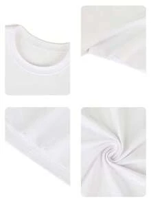 Set de 2 playeras para mujer con estampados marinos y estilo casual juvenil - Multicolor2 - Ver 4