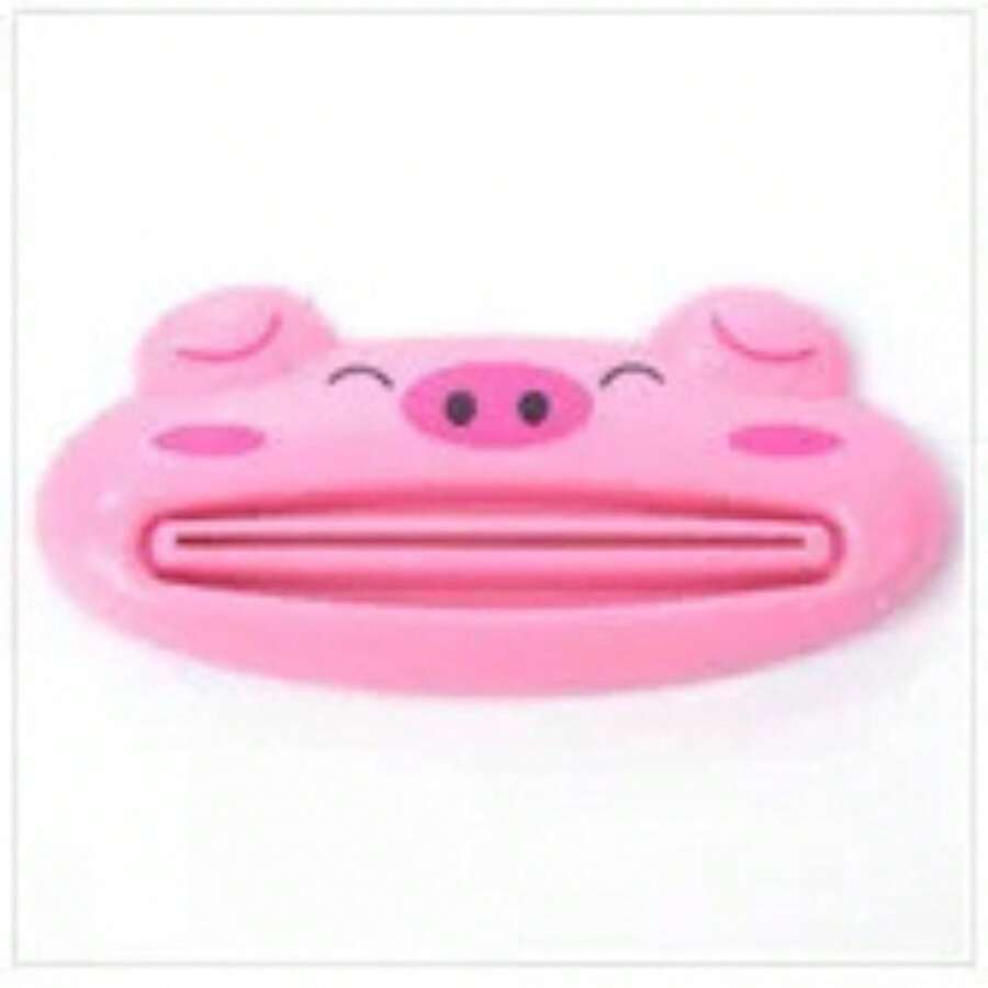 Multifunctional Toothpaste Squeezer Dispenser - Pink - View 1