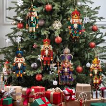 12/24/36/48 Piezas Copos de nieve navideños, Colgante de papel del Soldado Cascanueces, Diferentes diseños de Cascanueces y Copos de nieve, para regalos de Navidad, decoraciones de fiesta de Navidad, adornos del árbol de Navidad, colgantes decorativos con tema navideño, decoraciones navideñas para interiores y exteriores