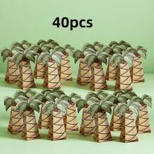 1-20 chiếc, 10.5*5*14cm/8*5.5*1.97in, Hộp quà lá cọ chủ đề Trung Đông cho tiệc tùng - Họa tiết kim tự tháp vàng xanh cao cấp, lý tưởng để đựng kẹo, sô cô la và nhang; Quà lưu niệm tái sử dụng phù hợp cho các bữa tiệc sa mạc và lễ kỷ niệm ngày lễ - Quà tặng theo chủ đề Nghìn lẻ một đêm, đồ trang trí Giáng sinh, quà Giáng sinh gia đình, đồ trang trí Giáng sinh. - Nhiều màu - Xem 11
