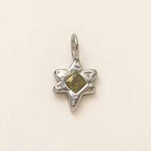 1 pieza Moda Acero Inoxidable Dorado Serie Sol Luna Sol Luna Arcoíris Sol Sonriente Estrella Colgante, Adecuado para DIY Collares Creativos, Pulseras, Pendientes, Cadenas de Bolso, Llaveros, Chapado en Oro de 18K, Impermeable y a Prueba de Sudor, Adecuado para Uso Diario de Ocio