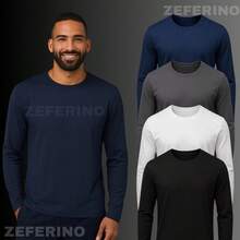 Men Outdoor Tees & Tanks - 白色 - 查看 3