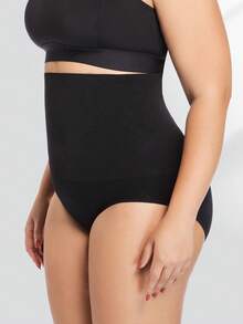 FLARIXA Plus Size Seamless Super High Waist Shaping Panties Slimming Tummy Control Waist Trainer Body Shaper Shapewear For Women Underwear Women's Underwear Sheath Flat Belly Woman Lingerie Briefs Butt Lifter