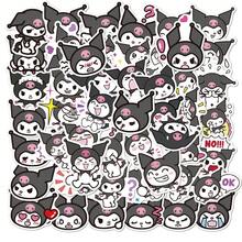 Sanrio 52PCS/ Bag Sanrio Sticker Halloween Q Version Graffiti Sticker Decoration Guitar Notebook Suitcase DIY Waterproof Cartoon Cute Pocket Book Bicycle Sticker Multiple Types Of Optional DIY Belong To Their Own Exclusive Items Wall Decor Room Decor Wall Stickers Wall Sticker Stickers Home Decor