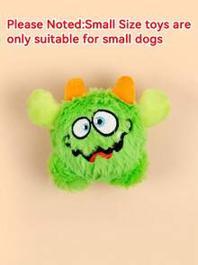 Halloween Dog Toys Monster Design Funny 3 IN 1 Interactive Pet Toys, Puppy Teething Toys Dogs Birthday Gifts, Durable Dog Balls For Small Medium Large Dogs