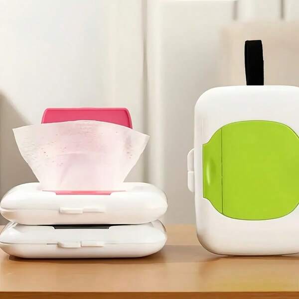 Portable Wet Wipes Dispensing Box, Made Of Premium Material, Lightweight And Portable, Suitable For Travel, Outdoor Camping, Multifunctional Portable Wet Wipes Box, Outdoor Travel Tissue Storage Box, Hangable Car Tissue Box, Mask Box