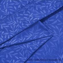 VENECIA JUEGO DE SABANAS 4 Medidas para colchon de 30 cm suave al tacto, varios colores. - azul real - Ver 3