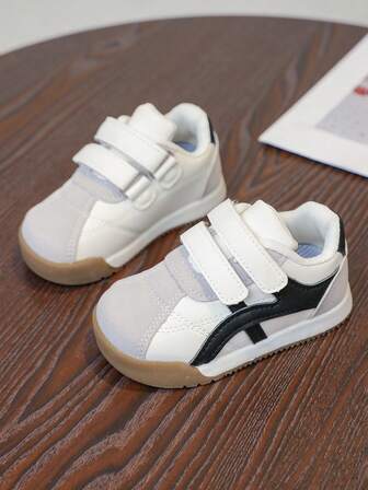 Children's Skate Shoes, New Spring/Autumn Sports Shoes, Girls' Casual Toddler Soft Bottom Sneakers