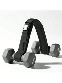 1pc Black Butt Lift Band, 10cm Wide Booty Resistance Band For Glute, Hip, Squat, Deadlift, Lunge Workout