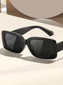 1 Piece Unisex Versatile Fashion Fashion  With Leather Case - Suitable For Street Photography, Music Festival, Tropical Beach, Business Leisure, Fishing, Sports, Beach, Travel, Festival, Outdoor, Driving, Hiking, Party, Street Style Accessories, Outdoor Activities,  Golf Fashion Shade Elegant Clothing Family Outing Travel Vacation Holiday - 黑色 - 查看 2