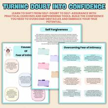 1pc Self-Sabotage Breaker Planner – 16-Page Awareness & Mindset Reset Workbook, Procrastination Fix Sheets, Behavior Insight Quizzes, Confidence & Personal Growth Action Pages - A5 - View 4