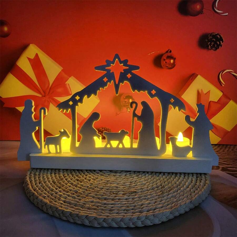 Molde de resina para hacer decoraciones religiosas, adornos de iglesia de sacerdote, regalos religiosos