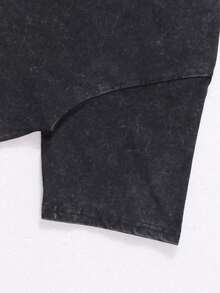 Summer BestsellersBadBunny Benito Bowl T Shirt,Retro Washed T-Shirt Double Sided Printed (230 Pure Cotton T-Shirt),Christian Gift, Men's T-Shirt, Men's Casual, Comfortable, Fashionable T-Shirt, Street Style CottonsuppleSoft And Comfortable - Black - View 5