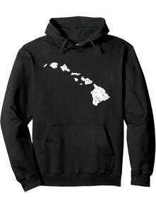 Sweat-shirts pour hommes - Noir - Voir 1