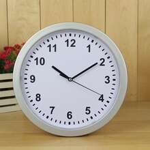 Vintage Wall Clock With Hidden Safe Classic Decorative Clock Diversion Safes For Hiding Money Jewelry Gold - 銀色 - 查看 2