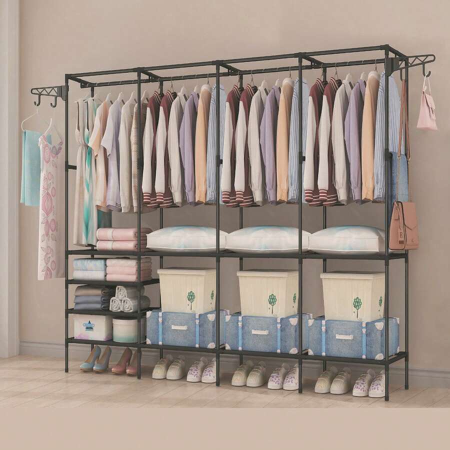 Closet Racks - 블랙 - 보기 1