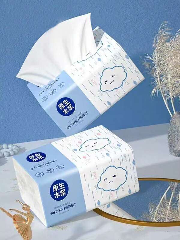 Napkins, Affordable Household Packs Of Tissues, Hand Towels, Toilet Paper, Virgin Wood Pulp Tissues, Suitable As Wedding Gifts. High-Quality Products For Facial, Toiletries And Hygiene, Durable And Highly Absorbent, Are Perfect For Home