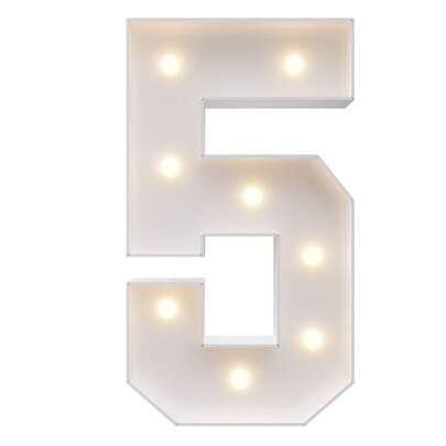 Marquee Numbers Mar…