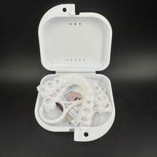 4/6片装，新款牙贴面，佩戴方便，配有便携式收纳盒，适合牙齿有缺陷或牙齿发黄、发黑的朋友，适合作为礼物送给朋友/父母。 - 白色 - 查看 14