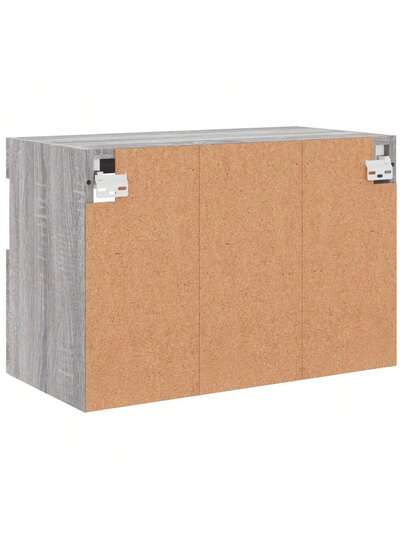 VidaXL TV Wand Unit LED Lighting 60x30x40 Cm Grijs Sonoma view 11