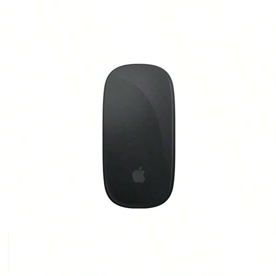 Apple Magic Mouse 滑鼠 連線迅速 多點觸控 蘋果滑鼠 藍牙滑鼠 無線滑鼠 辦公室滑鼠 適用於Mac/iPad 黑色 - 黑色 - 查看 1