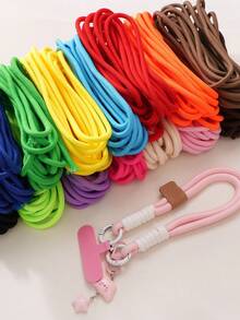 beadia Dây thừng bện polyester dày 5mm, dài 5m, màu trơn, thích hợp cho các sản phẩm thủ công đan lát và các dự án DIY - Có nhiều màu sắc để lựa chọn: đen, xanh dương, đỏ, hồng, xanh lá cây, trắng, vàng, xanh nhạt, cam và nhiều màu khác - Tuyệt vời để làm dây đeo điện thoại, các dự án DIY, cắm trại ngoài trời, dây dắt thú cưng và nhiều hơn nữa - Bền và đa năng. - Màu đặc - Xem 4