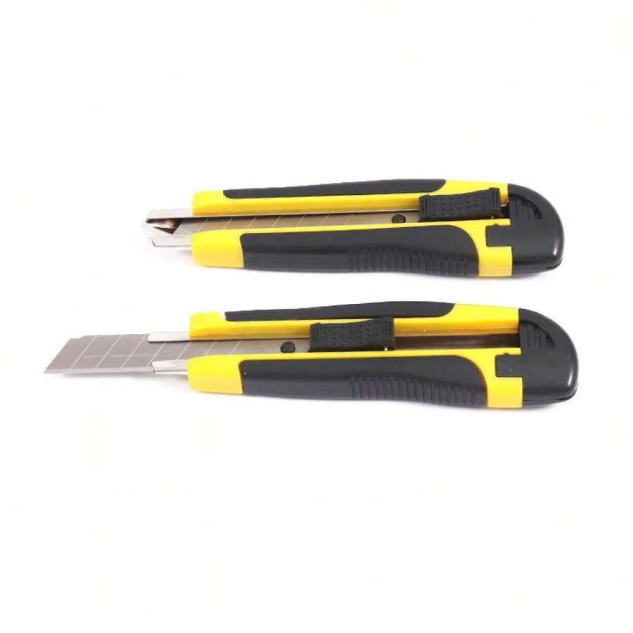 [Free Shipping]1 Wallpaper Cutting Tool, Envelope Cutter, Household Cutting Tool, Large Utility Knife, A Must-Have For The Back-To-School Season, Very Suitable For Home And Office Use, Convenient For Cutting Envelopes, Cardboard, Express Boxes And Y Handmade - Random - View 1