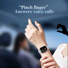Smartwatch Upgrade | Heart Rate Monitoring+High-Definition Bluetooth Calling+Gaming Men's Watch | Dustproof And Waterproof Sports Watch, Holiday Gift, Gift Giving - Multicolor - View 6