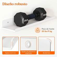 Magazine Rack - Blanc - Voir 4