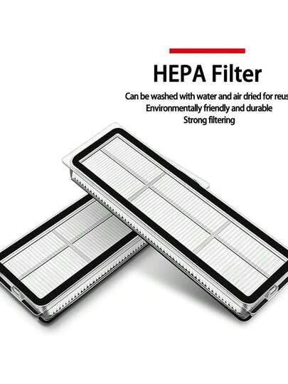 Compatible Xiaomi Robot Stofzuiger X10 Replacement Spare Parts Accessories Main Side Brush Hepa Filter Mop Cloth Dust Bag view 8