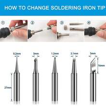 Ilibilib HX1 60W 220V 烙铁，30 秒快速加热，200-480°C 温度范围，包括 18g 焊锡丝、2 个镊子、5 个可更换尖端、支架、海绵、拆焊编织带、迷你扳手、迷你 PCB、剥线钳、吸锡泵、红/黑线、热缩管套装和皮革储物袋 - 完整的专业焊接套件