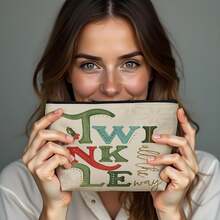 حقيبة مكياج للمناسبات العطلات - حقيبة كانفاس مع سحاب لحفظ مستحضرات التجميل، حقيبة كانفاس للمناسبات، منظم مكياج للسفر، حقيبة مكياج بزهور، منظم سفر خفيف الوزن مقاوم للماء مع سحاب، حقيبة مستحضرات تجميل مدمجة للاستخدام اليومي والعطلات، لحفظ أحمر الشفاه والبودرة ومستحضرات التجميل والعناية بالبشرة