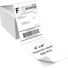 White Single-sided Paper 500pcs