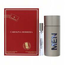 Carolina Herrera 212 2 件套男士套装 (EDT 100ml+EDT 10ml) EDT 香水 3.4oz/100ml+0.33oz/10ml 持久经典优雅性感现代女友妻子母亲朋友男朋友丈夫父亲兄弟生日毕业派对旅行露营户外学校校园旅行节日夏季秋季夏季精选夏季必备品夏季经典 CH 庄严奢华轻松优雅简约奢华甜美风格 - 多樣化香型 - 查看 2