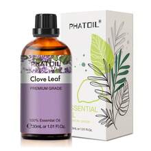 PHATOIL 1pc 30ml/1.01fl.Oz Essential Oils For Diffusers Humidifier Aromatherapy Massage Bath Relaxation, Lavender, Jasmine, Eucalyptus, Vanilla, Peppermint, Sandalwood, Frankincense, Sweet Orange, Ylang Ylang, Lemon, Rose, Bergamot, Tea Tree, Clove, Lemongrass, Patchouli, Rosemary, Geranium, Citronella, Cinnamon, Grapefruit, Chamomile, Clary Sage, Ginger, Myrrh, Tangerine, Thyme, Vetiver, Oregano, Neroli, Spearmint - Multicolor - View 28