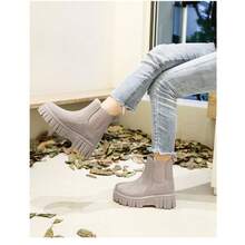 Rain Boots & Rain Boot Covers - Apricot - View 3