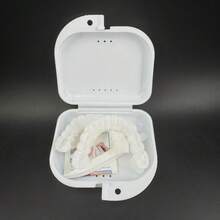 4/6片装，新款牙贴面，佩戴方便，配有便携式收纳盒，适合牙齿有缺陷或牙齿发黄、发黑的朋友，适合作为礼物送给朋友/父母。 - 白色 - 查看 15