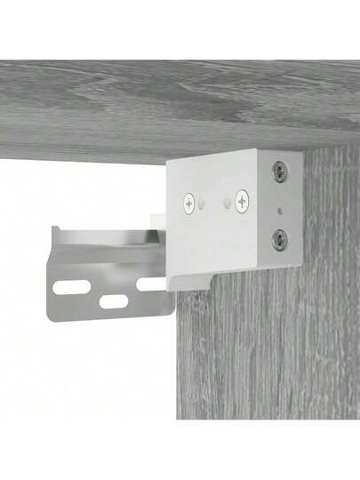 VidaXL TV Wand Unit 100x30x26.5 Cm Processed Wood Grijs Sonoma Oak view 6