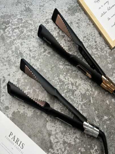 Chapinha Alisadora de Cabelo, Ferro de Alisamento de Cabelo, Isolamento Térmico para Cuidados com o Cabelo, Modelador de Cachos para Uso Doméstico, Dormitório e Salão