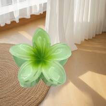 3 Stück bunte Blumen Batik Haarclips für Frauen, geeignet für Strandurlaub, täglichen Gebrauch, tolles Geschenk zum Frauentag, Herbst Haaraccessoires, Blumen Haarklammern, modische Haarspangen, elegante Clips für den Winter