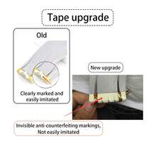 20 piezas Mini extensiones de cabello con cinta adhesiva invisible de 24 pulgadas rectas, extensiones de cabello sintético con cinta de colores para disfraz de Halloween, vestido de fiesta, Navidad, Año Nuevo