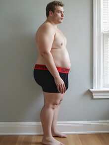 6pcs/Pack Plus Size Men's Boxer Briefs, Longer Boxer Shorts, Men Underwear Waistband Boxer Comfortable Sporty Briefs With Side Gusset, Plus Size 1XL-5XL,Suitable For Outdoor Activities, Fitness, Running, Basketball And Other Sports - Multicolor - View 4