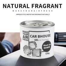 Zapach samochodowy Żel samochodowy Odświeżacz powietrza do samochodu Truskawkowy zapach powietrza do samochodu Długotrwały odświeżacz powietrza Silny zapach do użytku wewnątrz i na zewnątrz