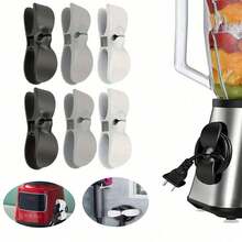 Power Cord Organizer, Wall Power Cord WallSticker Fixing Clip, Kitchen Storage Cable Organizer,Household Appliances Cord Winder For Home LmprovementSeason - Multicolor - View 19