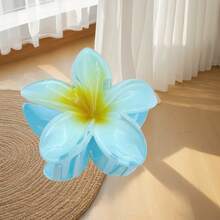 3 Stück bunte Blumen Batik Haarclips für Frauen, geeignet für Strandurlaub, täglichen Gebrauch, tolles Geschenk zum Frauentag, Herbst Haaraccessoires, Blumen Haarklammern, modische Haarspangen, elegante Clips für den Winter