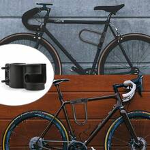 Diyife Candado en U para Bicicleta con 1.2M, [2 Llaves] Candado de Bicicleta, Soporte de Montaje Resistente, Candado en U de Alta  para Bicicletas, Scooters, etc. - Negro - Ver 4